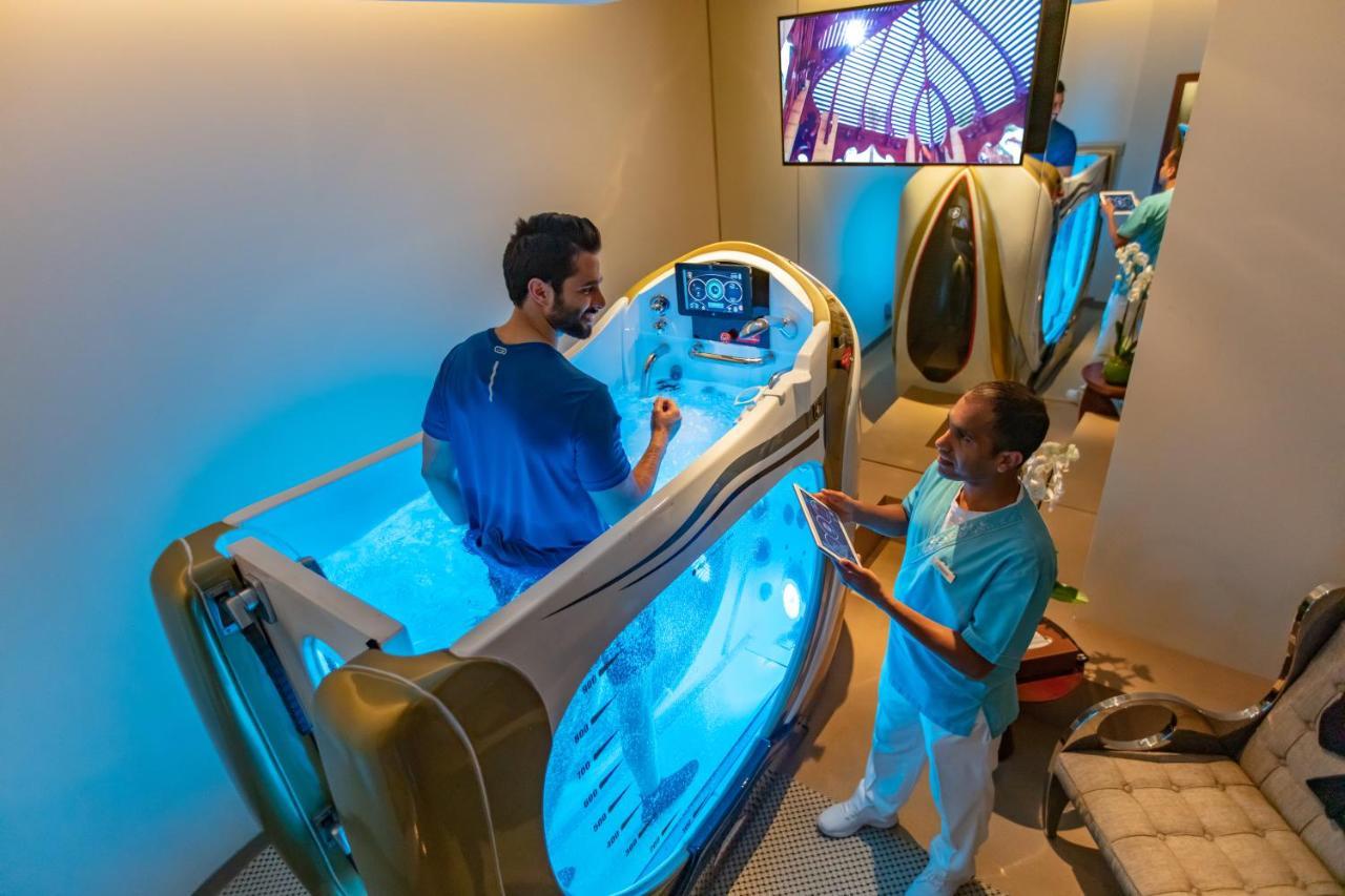 Jumeirah Messilah Beach Kuwait Kuwait City Exteriér fotografie Hyperbaric chamber